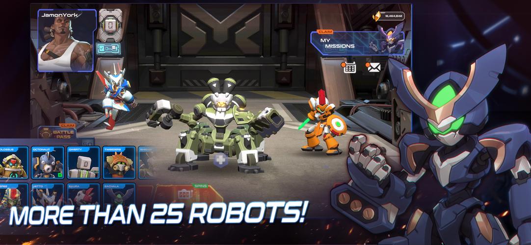 Mybots Royale Screenshot 1