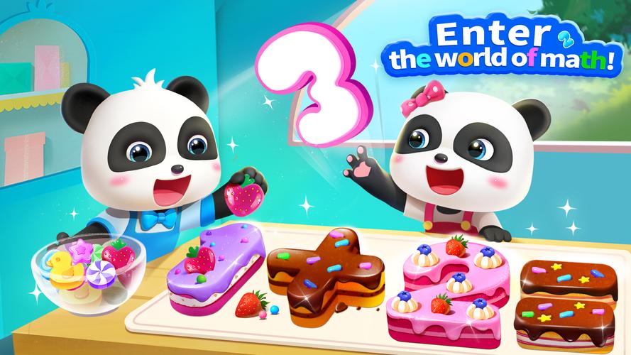 BabyBus Kids Math Games Captura de pantalla 1