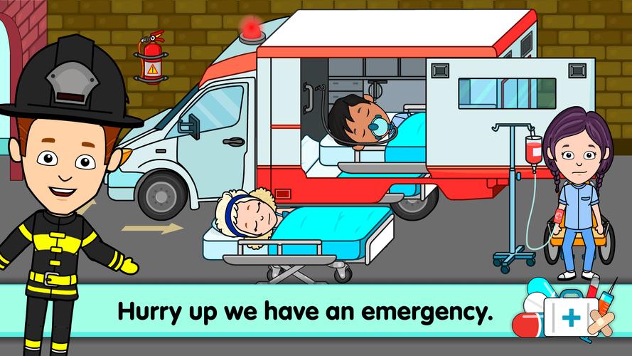 My Hospital Town Doctor Games Ekran Görüntüsü 0