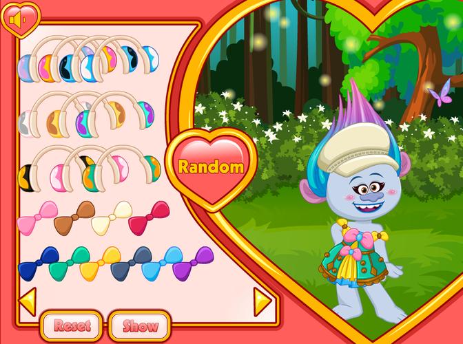 Schermata game dress up makeup for girls 2