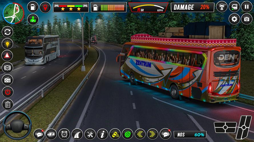 US Bus Simulator Driving Game Скриншот 2