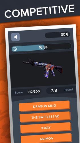 Ultimate Quiz for CS:GO Capture d'écran 1