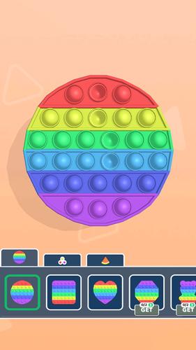Schermata Fidget Pop Battle 2