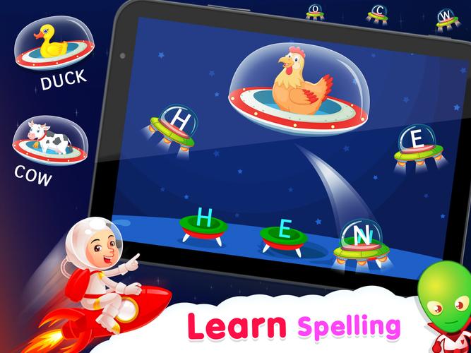ABC Animal Games - Kids Games應用截圖第3張