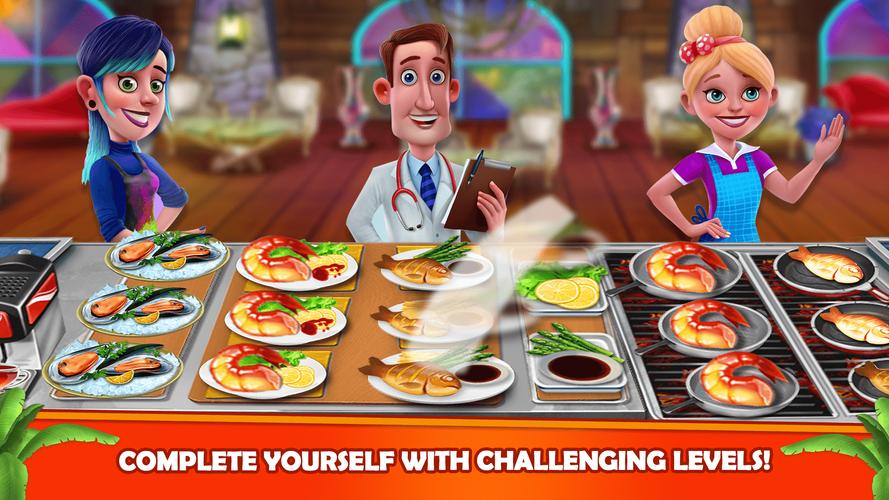 Cooking Fun: Restaurant Games Screenshot 2