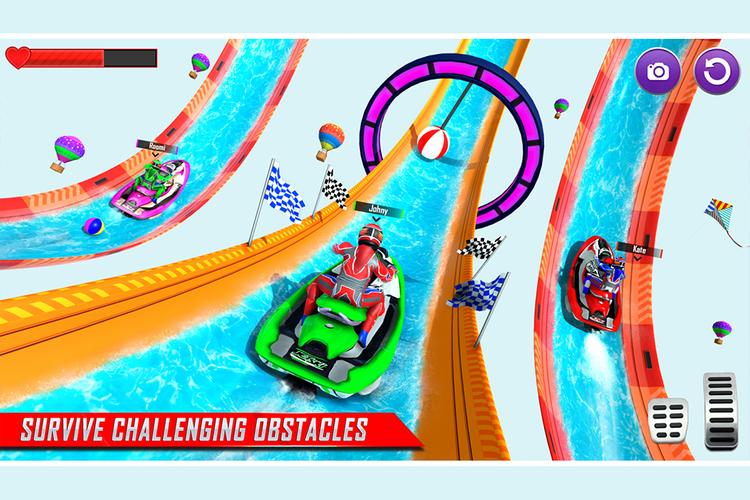 Jet Ski Racing Games 3D應用截圖第2張