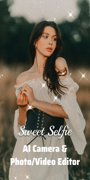 Sweet Selfie: AI Camera Editor Tangkapan skrin 1