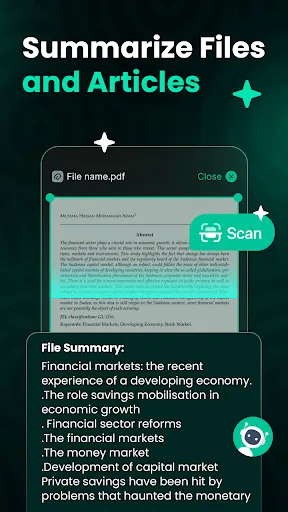 AI Chat: Ask AI Chat Anything ภาพหน้าจอ 1