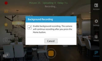 Security Camera App स्क्रीनशॉट 3