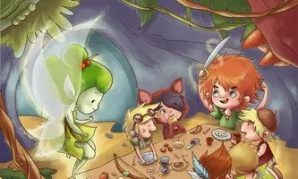 Peter Pan and Captain Hook应用截图第2张