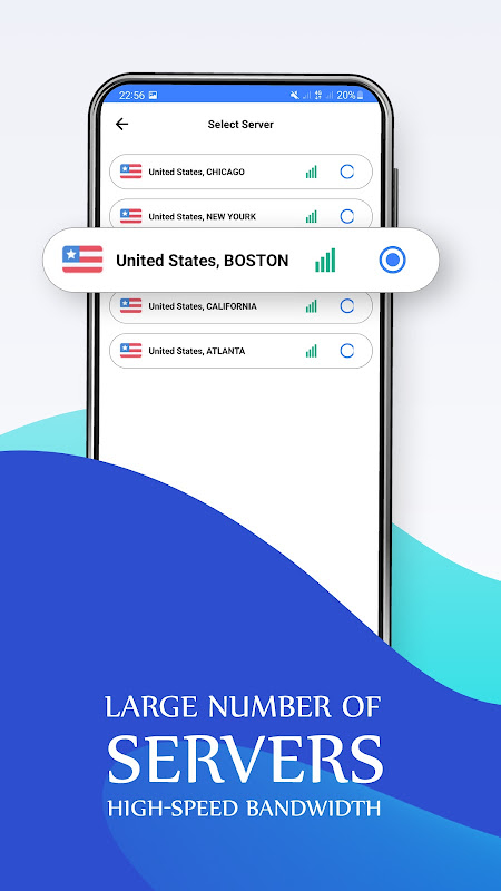 VPN Fast - Secure VPN USA VPN স্ক্রিনশট 0