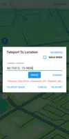 Fake GPS Location-GPS JoyStick Capture d'écran 1