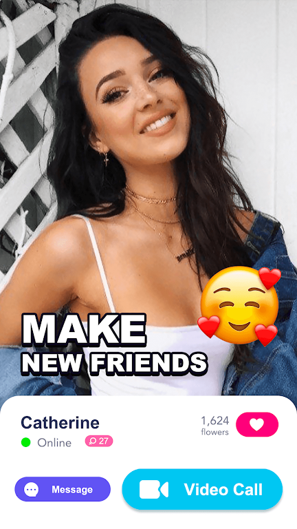 Naughty Random Live Video Chat Скриншот 0
