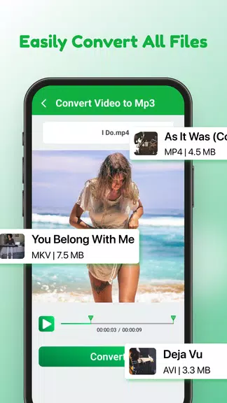 Video to MP3: Video Converter Screenshot 0