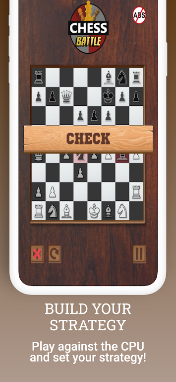 Chess Battle Tangkapan skrin 3