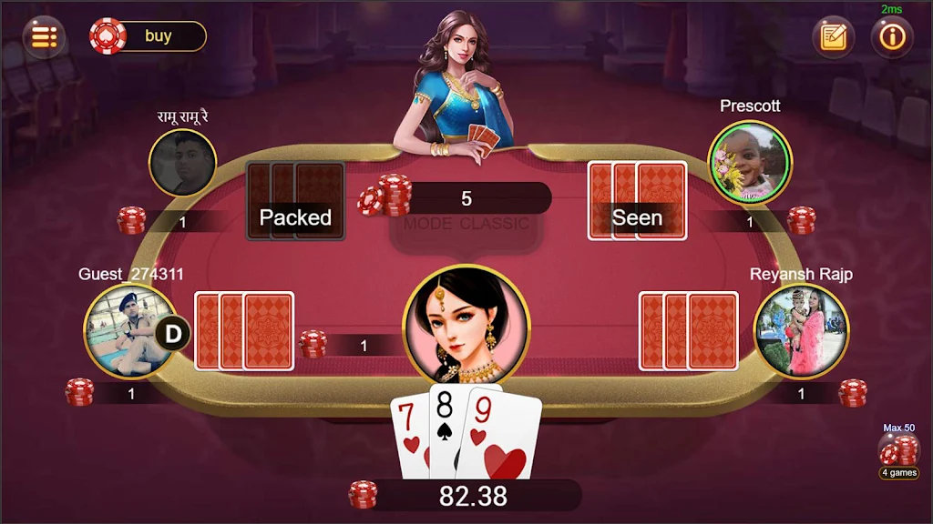 Teen Patti Moment স্ক্রিনশট 2