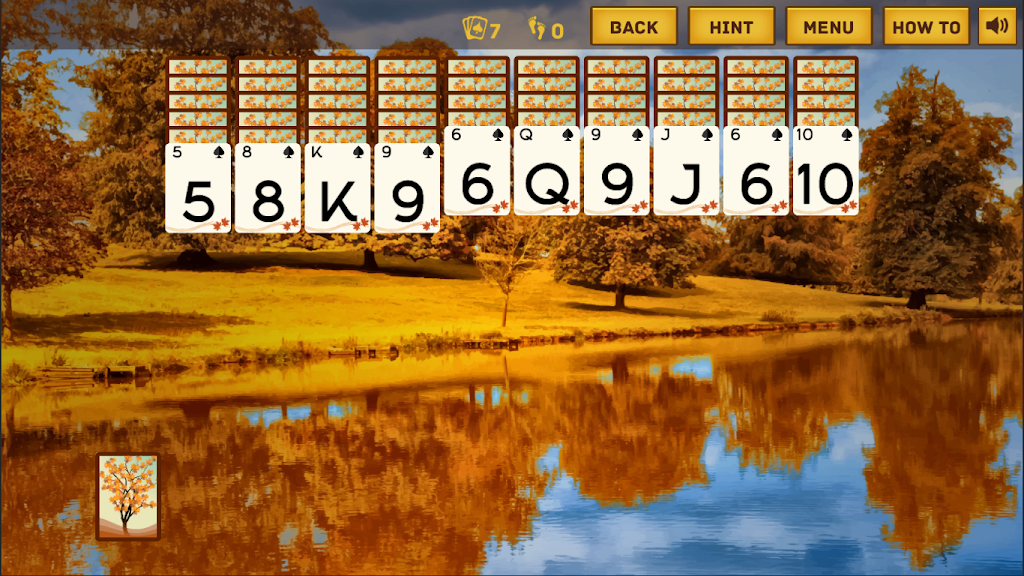 Gold Solitaire Collection應用截圖第2張