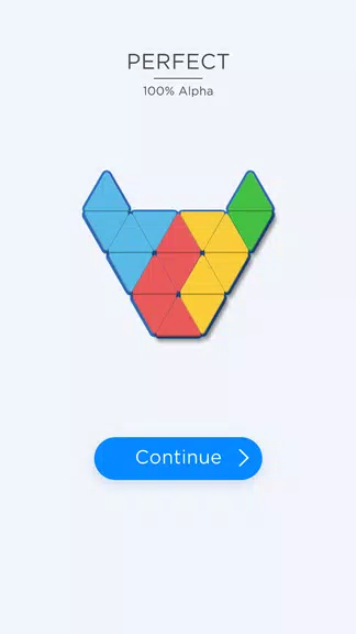 Triangle Tangram: Block Puzzle ဖန်သားပြင်ဓာတ်ပုံ 1