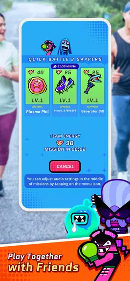 Run Legends: Make fitness fun! Скриншот 1