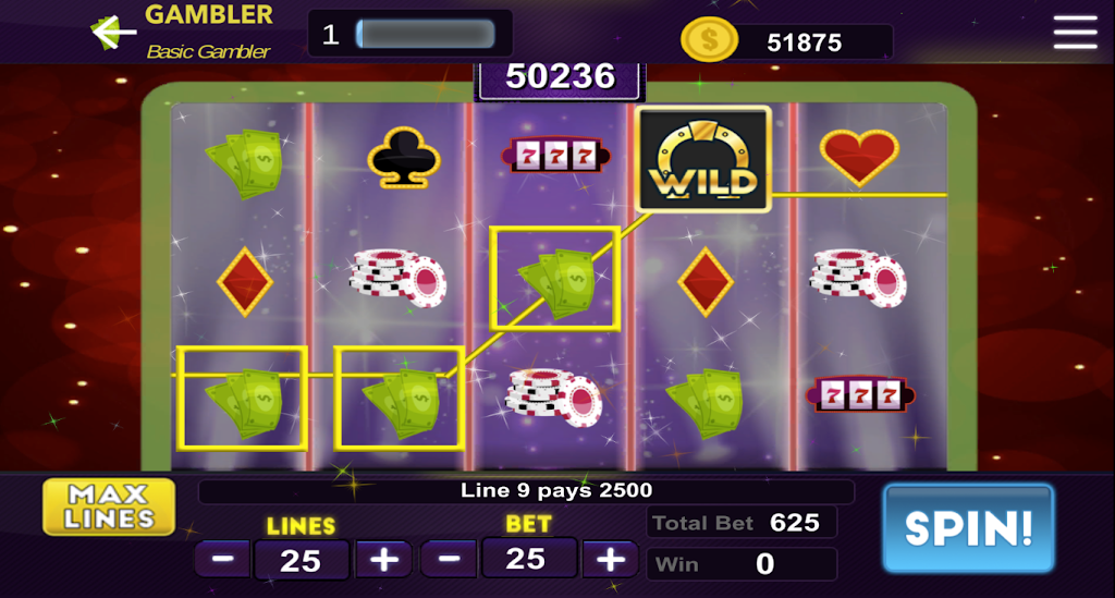 The Casino-De Slots Capture d'écran 0