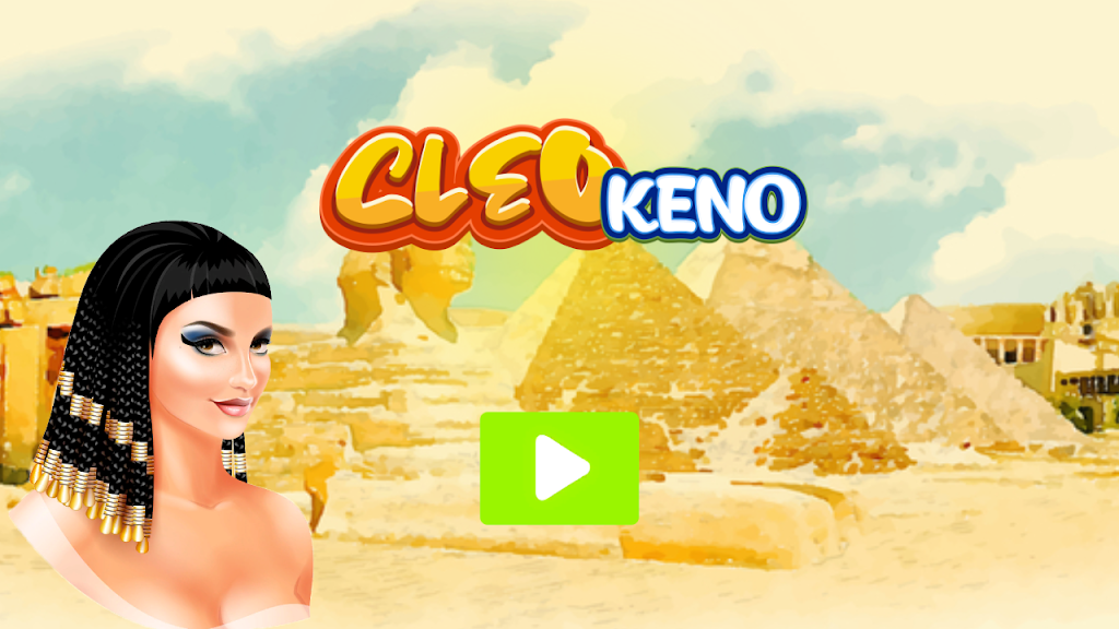 Cleo Keno - Free Keno Game應用截圖第2張