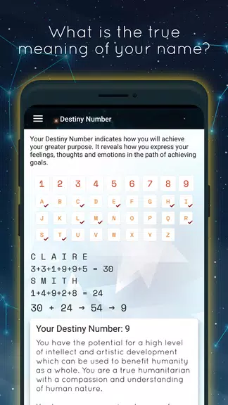 Numeroscope-Numerology,Numbers 스크린샷 0