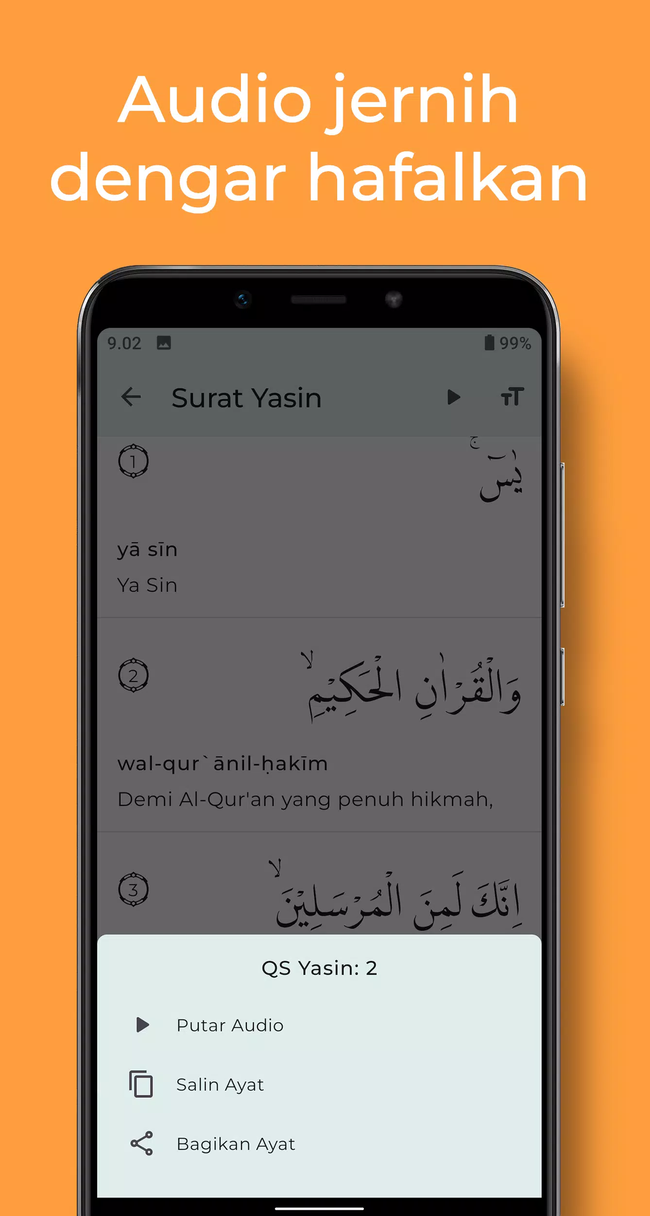 Surat Yasin dan Tahlil Lengkap 스크린샷 2