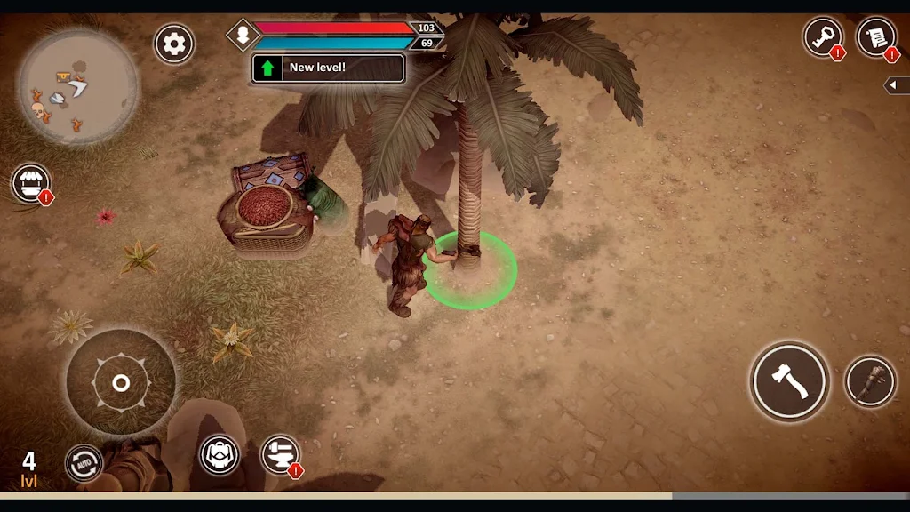 Exile: Wasteland Survival RPG ภาพหน้าจอ 0