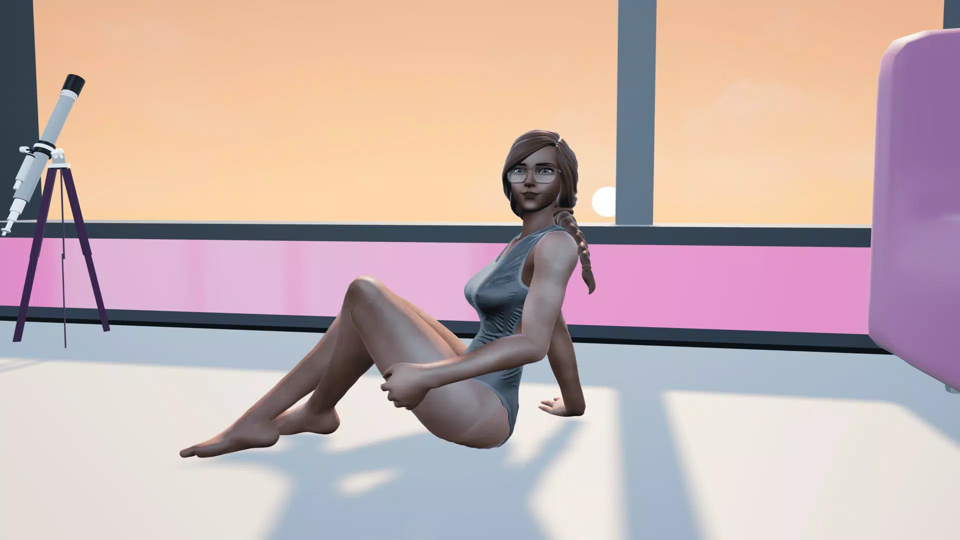 3D Custom Wife Captura de tela 1