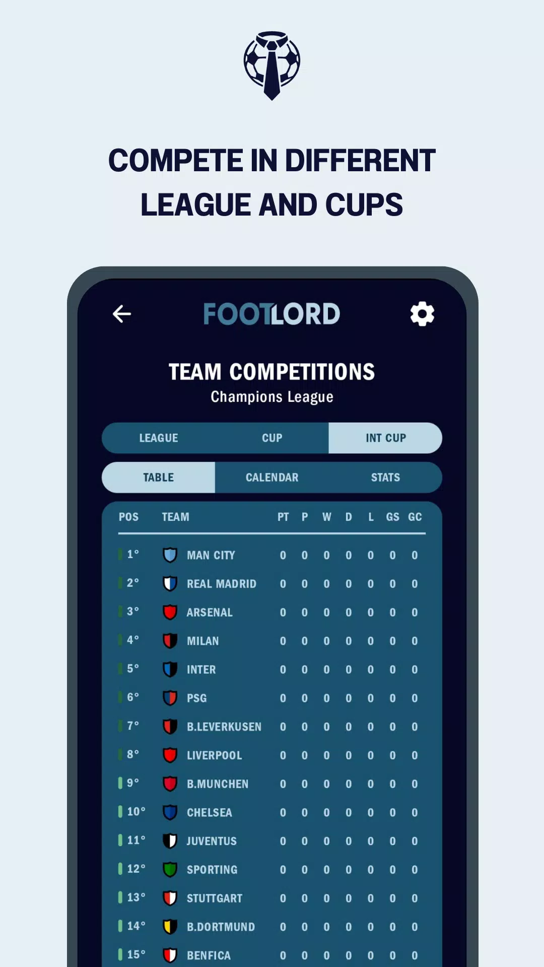 FootLord স্ক্রিনশট 0