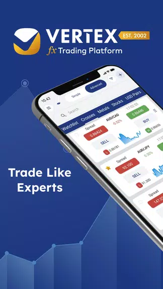 VertexFX Trader Ảnh chụp màn hình 0