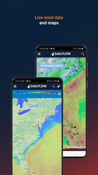 SailFlow: Marine Forecasts ဖန်သားပြင်ဓာတ်ပုံ 3