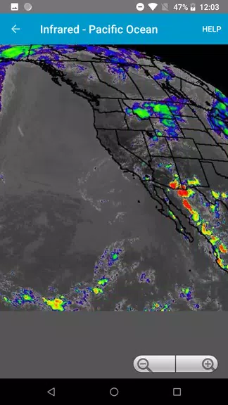 Simple Satellite Weather Loops ภาพหน้าจอ 1