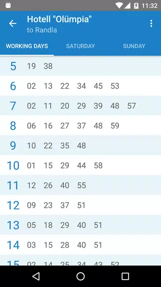 Tallinn Transport - timetables ภาพหน้าจอ 2