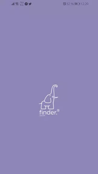 Finder Social ဖန်သားပြင်ဓာတ်ပုံ 0