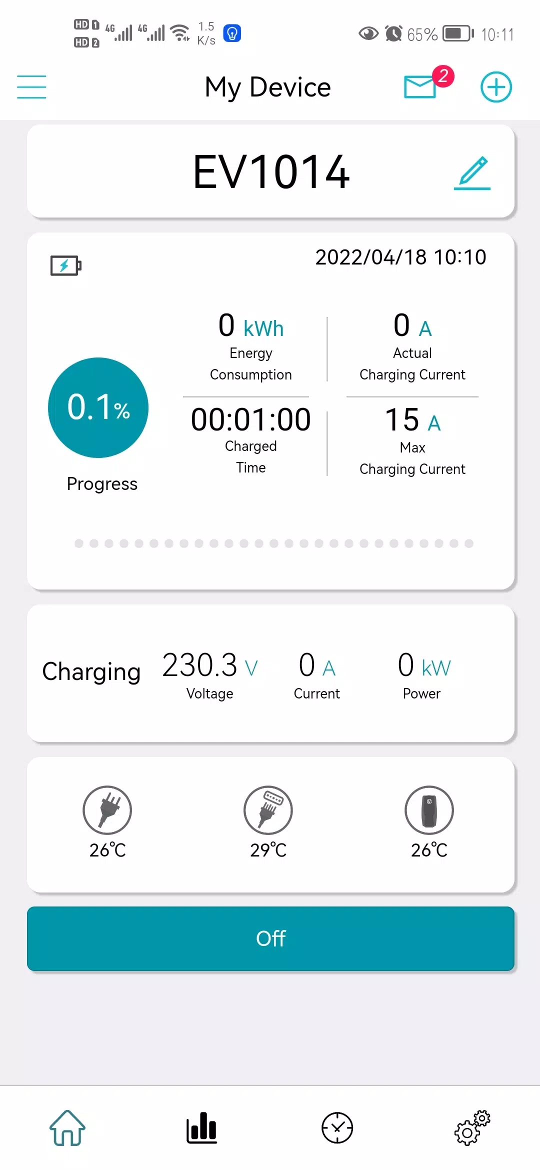 Pion Smart Charger Schermafbeelding 2