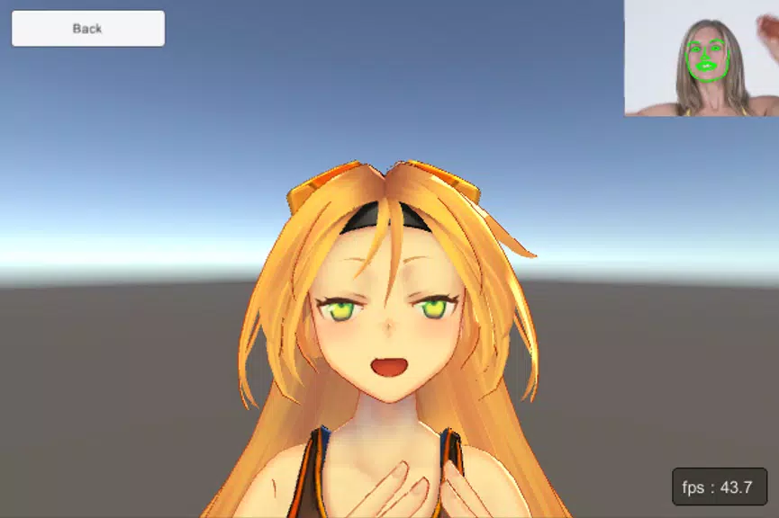 CV VTuber Example Captura de tela 2