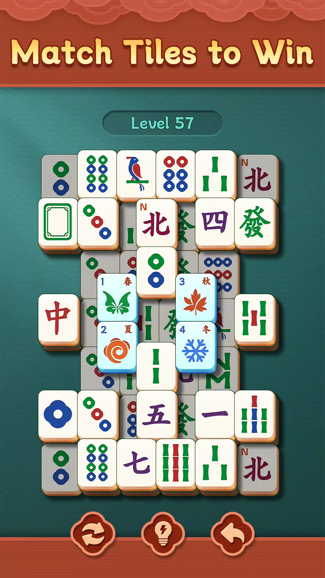 Shanghai Mahjongg स्क्रीनशॉट 1