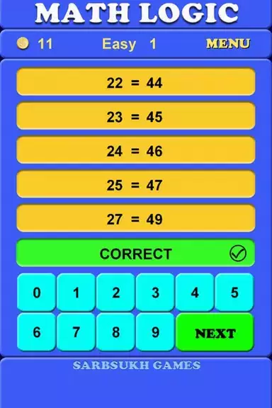 Math Logic Schermafbeelding 3