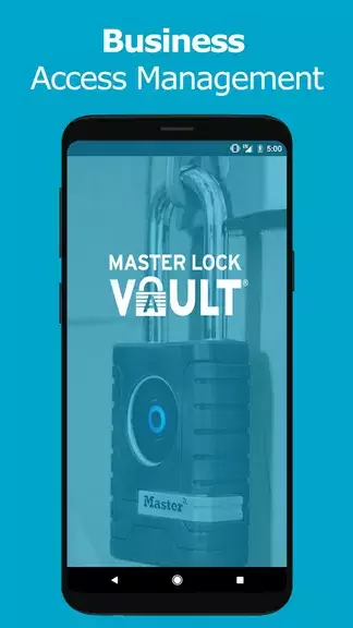 Master Lock Vault Enterprise Captura de tela 0