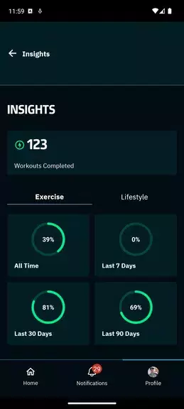 CoachRx by OPEX Fitness ภาพหน้าจอ 1