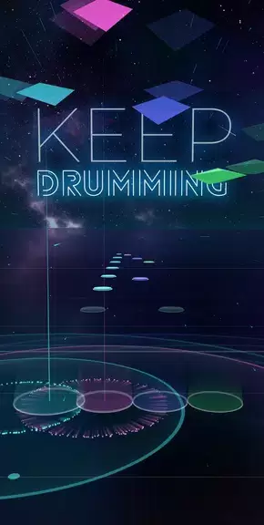 Sound Sky — Keep Calm, Drum On ภาพหน้าจอ 1