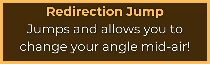 Redirection Jump