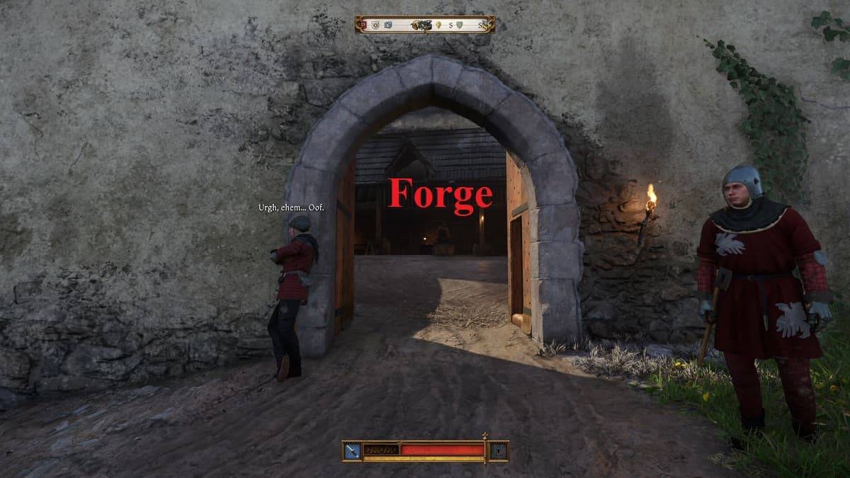 Trosky Forge in Kingdom Come Deliverance 2