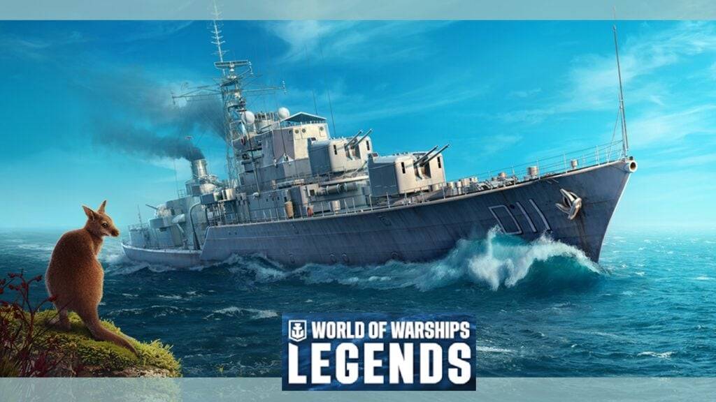 World of Warenships: Legends เปิดตัว Dutch Cruisers, Azure Lane Collab และ Rust'n'rumble II!