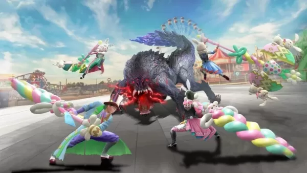 "Naghahanda na ngayon ang Monster Hunter para sa 2025 Spring Festival na may mga bagong monsters"