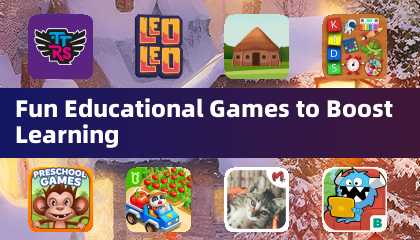 Jogos educativos divertidos para impulsionar o aprendizado