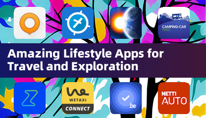 Удивительные приложения для образа жизни для путешествий и исследований