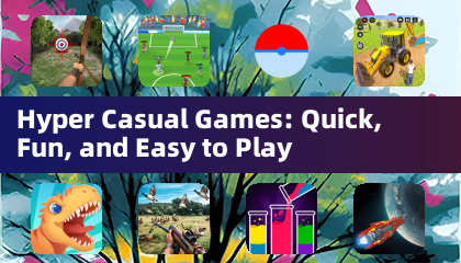 เกม Hyper Casual: รวดเร็ว สนุก และเล่นง่าย