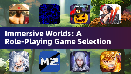 Immersive Worlds: A Role-Playing Game Selection